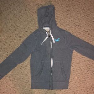Hollister zip up jacket